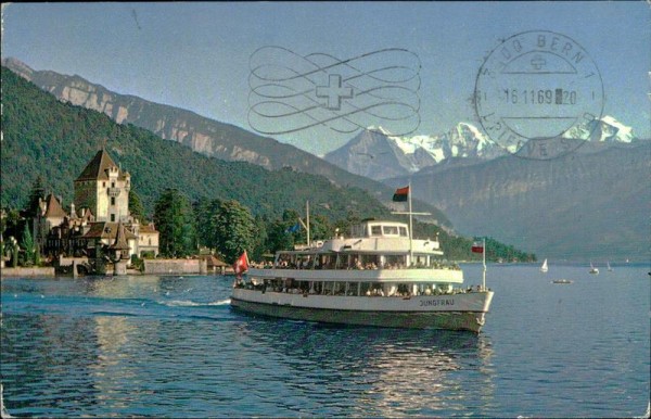 Oberhofen am Thunersee Vorderseite