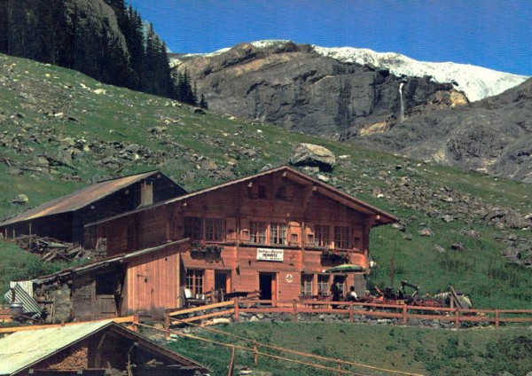 Gasthaus Heimritz im Gasterntal Vorderseite