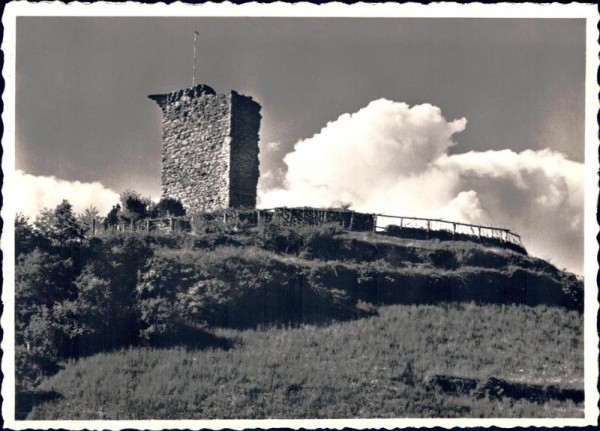 Burg Rheineck Vorderseite