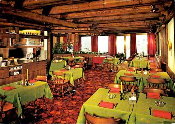 Hotel Bellevue, St. Moritz Vorderseite