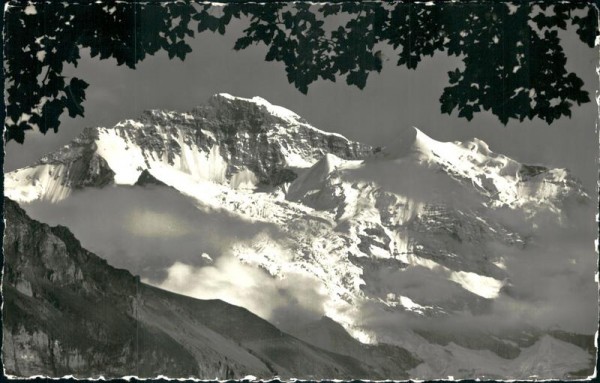 Jungfraubahn, Die Jungfraubahn (4158 m) Vorderseite