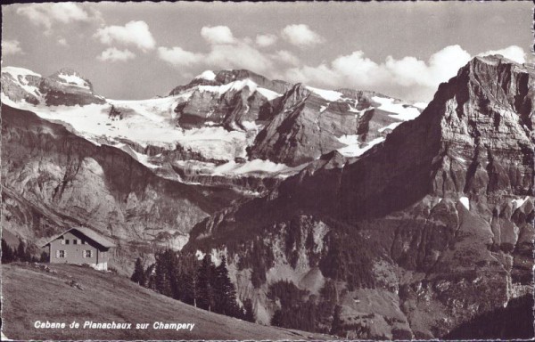 Cabane de Planachaux sur Champery