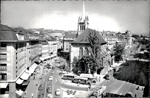 Lausanne Vorderseite