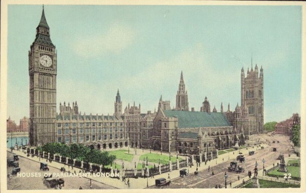 House of Parliament, London