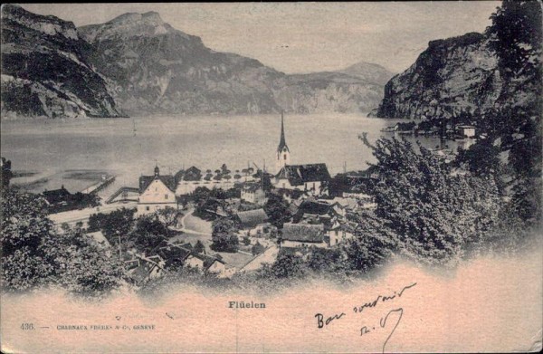 Flüelen Vorderseite