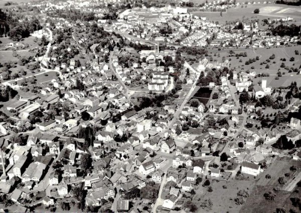 Oberuzwil SG - Flugaufnahmen Vorderseite