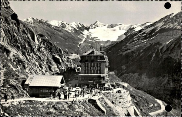 Furkapass Vorderseite