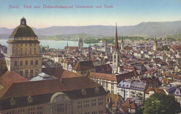 Zürich Vorderseite