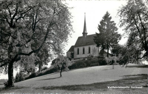Wallfahrtskapelle Gormund Vorderseite