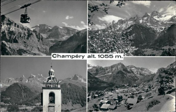 Champéry Vorderseite