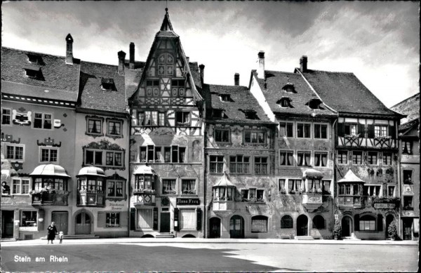 Stein am Rhein Vorderseite