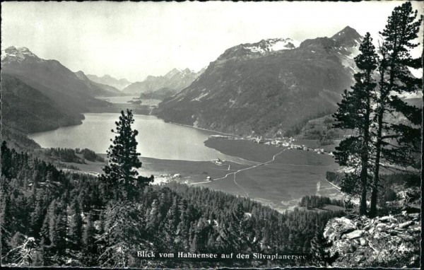 Silvaplanersee Vorderseite