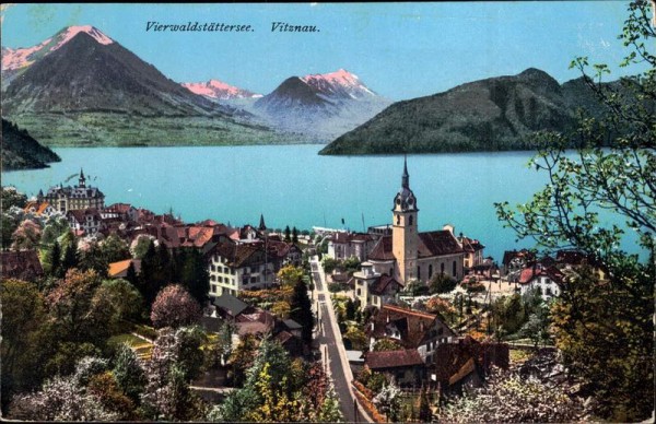 Vitznau - Vierwaldstättersee Vorderseite
