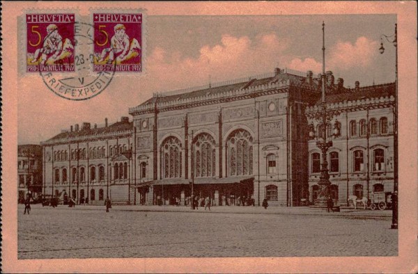 Bahnhof Strasbourg-Ville Vorderseite