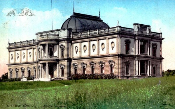 Genève, Musée Ariana Vorderseite