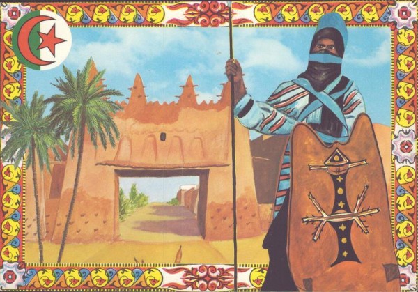 Algerien Vorderseite