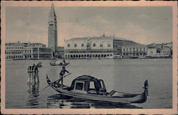 Venedig Vorderseite