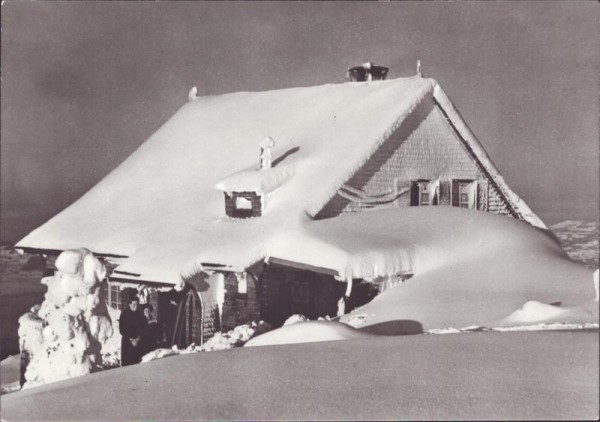 Ski- und Klubhaus Tanzboden Vorderseite
