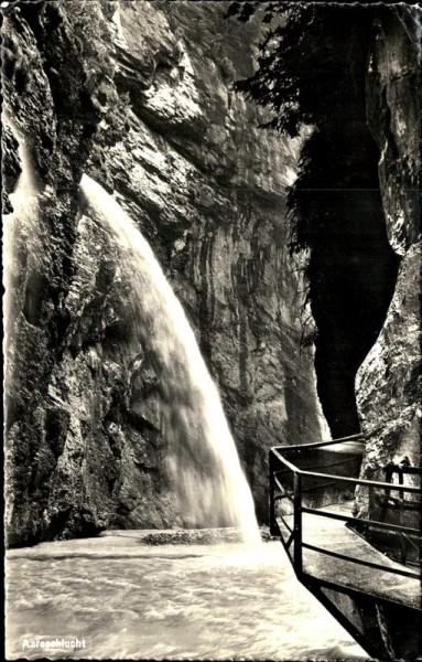Aareschlucht Vorderseite