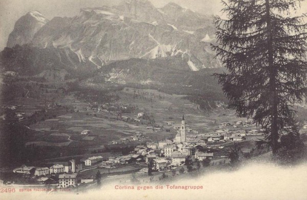 Cortina d’Ampezzo Vorderseite