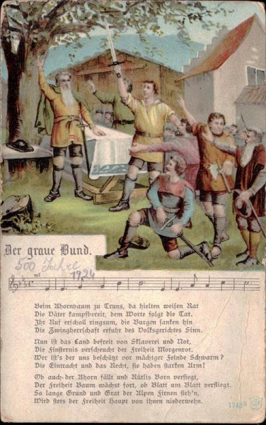 Der graue Bund Vorderseite