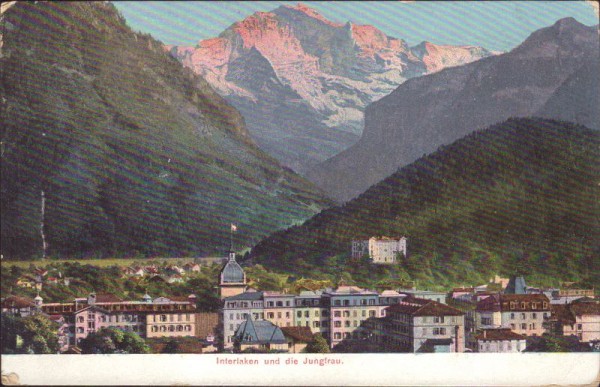 Interlaken und die Jungfrau