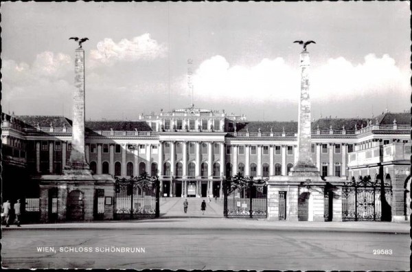 Schloss Schönbrunn (Wien) Vorderseite