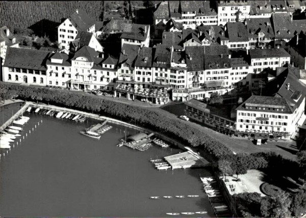 Rapperswil, Flugaufnahme Vorderseite