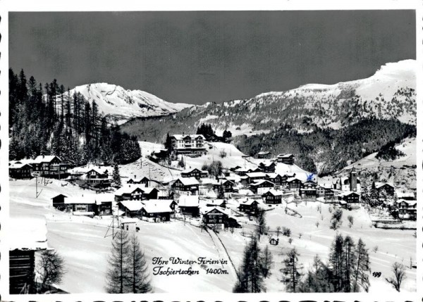 Ihre Winterferien in Tschiertschen Vorderseite