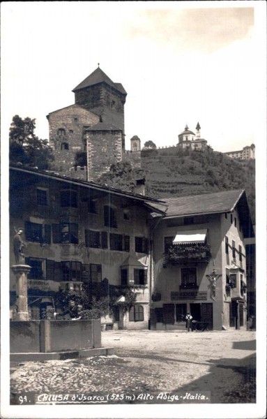 Chiusa d'Isarco Vorderseite