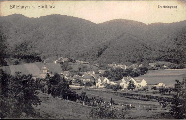 Sülzhayn i. Südharz Vorderseite