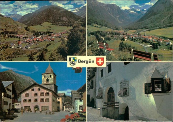 Bergün/Bravuogn Vorderseite