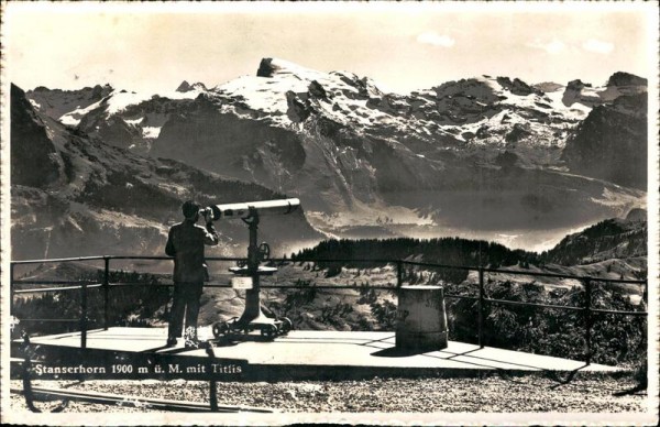 Stanserhorn Vorderseite