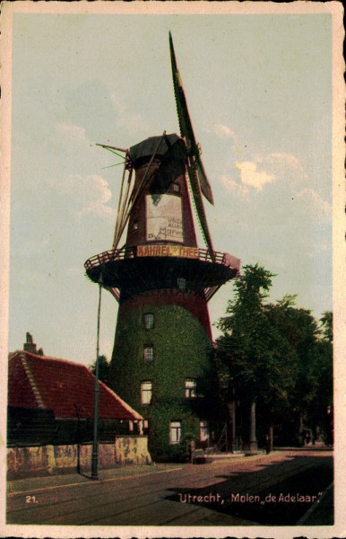 Molen "de Adelaar", Utrecht