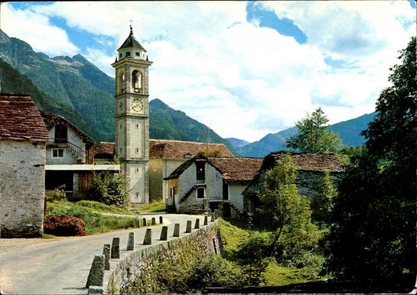 Frasco, Val Verzasca Vorderseite