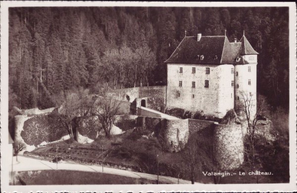 Valangin. - Le Château