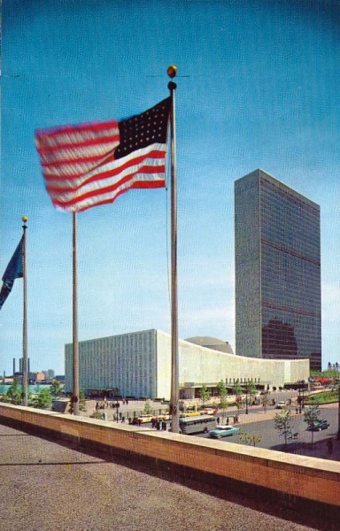 United Nations Buildings - New York