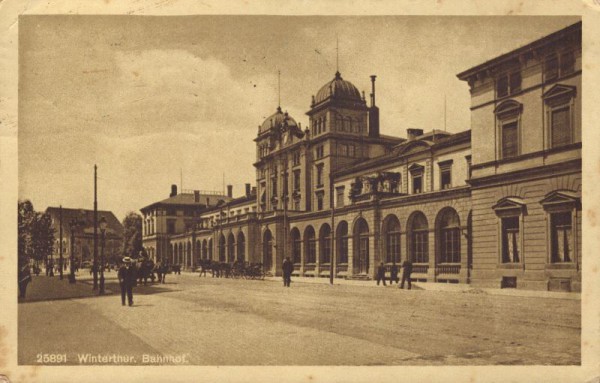 Winterthur, Bahnhof