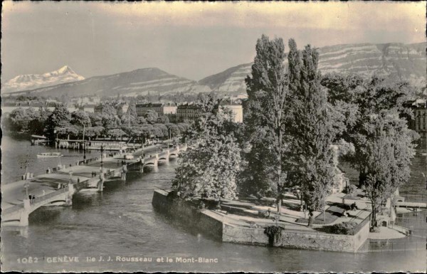 Stadt Genf Vorderseite