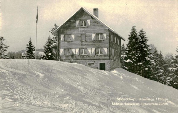 Stoos-Schwyz, Blüemlisegg Vorderseite
