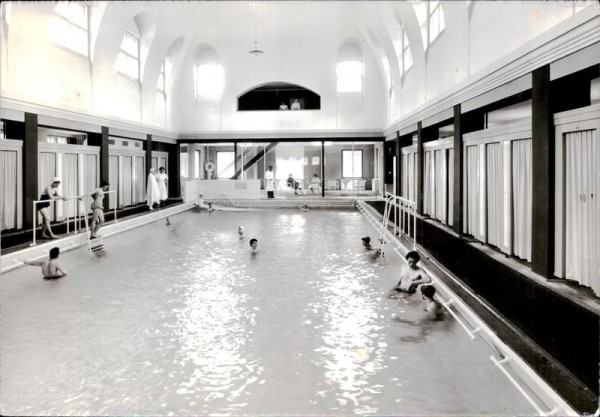 Bad Ragaz, Thermalschwimmbad Vorderseite