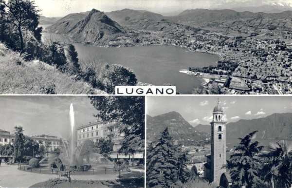 Lugano Vorderseite