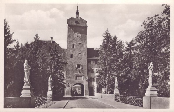 Waldshut am Hochrhein. Oberes Tor