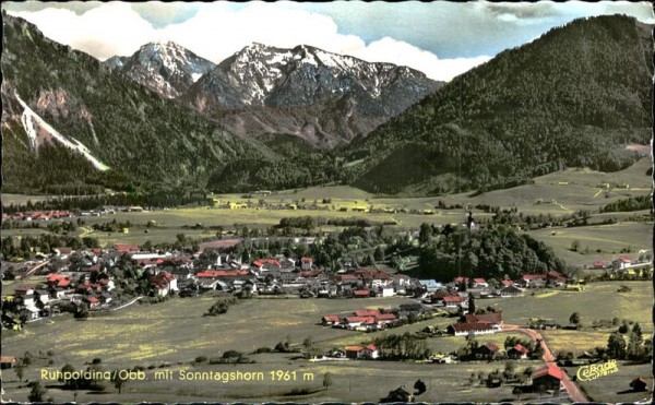 Ruhpolding Vorderseite