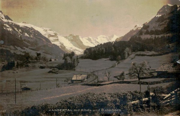 Kandertal Vorderseite