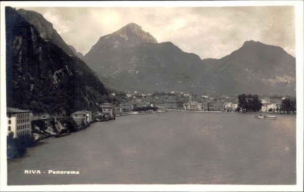 Riva - Panorama Vorderseite