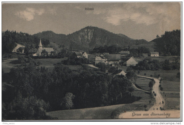 Gruss aus Sternenberg - Hörnli