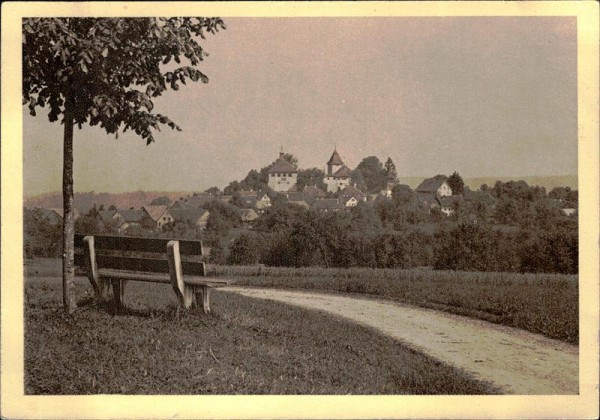 Schloss Kyburg Vorderseite