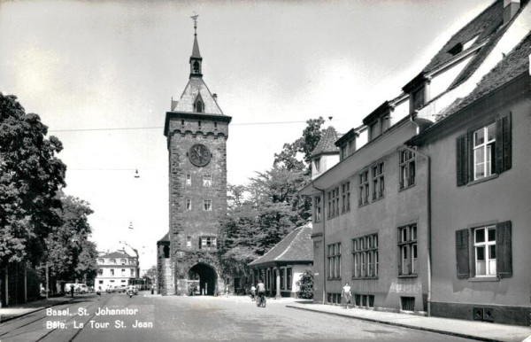 Basel, St.Johanntor Vorderseite