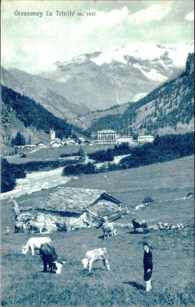 Gressoney-La-Trinité Vorderseite